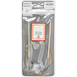 Tulip - 60cm Knina Circular Knitting Needles (1 pc) : Size 4 (3.50mm) 	