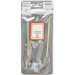 Tulip - 60cm Knina Circular Knitting Needles (1 pc) : Size 4 (3.50mm) 	