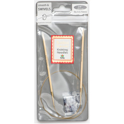 Tulip - 60cm Knina Circular Knitting Needles (1 pc) : Size 5 (3.75mm) 	