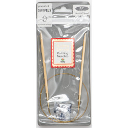 Tulip - 60cm Knina Circular Knitting Needles (1 pc) : Size 6 (4.25mm) 	