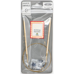 Tulip - 60cm Knina Circular Knitting Needles (1 pc) : Size 7 (4.50mm) 	