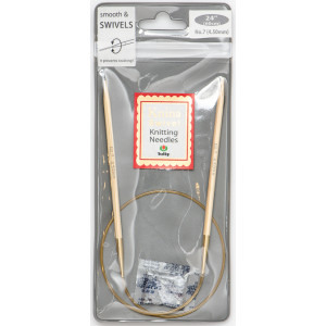 Tulip - 60cm Knina Circular Knitting Needles (1 pc) : Size 7 (4.50mm) 	
