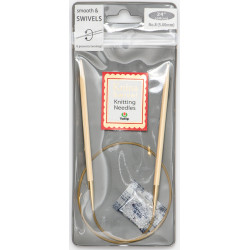 Tulip - 60cm Knina Circular Knitting Needles (1 pc) : Size 8 (5.00mm) 	