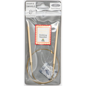 Tulip - 60cm Knina Circular Knitting Needles (1 pc) : Size 8 (5.00mm) 	