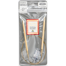 Tulip - 60cm Knina Circular Knitting Needles (1 pc) : Size 10 (6.00mm) 	