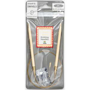 Tulip - 60cm Knina Circular Knitting Needles (1 pc) : Size 10 1/2 (6.50mm) 	