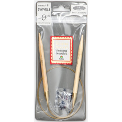 Tulip - 60cm Knina Circular Knitting Needles (1 pc) : Size 11 (8.00mm) 	