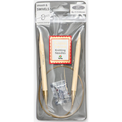 Tulip - 60cm Knina Circular Knitting Needles (1 pc) : Size 13 (9.00mm) 	
