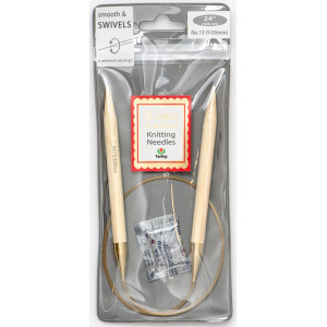 Tulip - 60cm Knina Circular Knitting Needles (1 pc) : Size 13 (9.00mm) 	