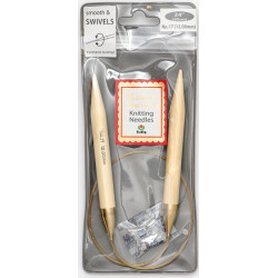 Tulip - 60cm Knina Circular Knitting Needles (1 pc) : Size 17 (12.00mm) 	