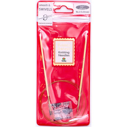 Tulip - 80cm Knina Circular Knitting Needles (1 pc) : Size 3 (3.25mm) 	