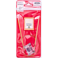Tulip - 80cm Knina Circular Knitting Needles (1 pc) : Size 4 (3.50mm) 	