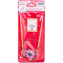 Tulip - 80cm Knina Circular Knitting Needles (1 pc) : Size 5 (3.75mm) 	