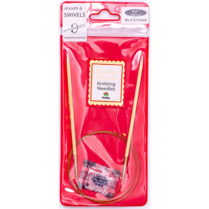 Tulip - 80cm Knina Circular Knitting Needles (1 pc) : Size 5 (3.75mm) 	