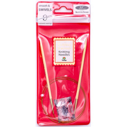 Tulip - 80cm Knina Circular Knitting Needles (1 pc) : Size 6 (4.25mm) 	