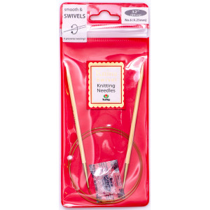 Tulip - 80cm Knina Circular Knitting Needles (1 pc) : Size 6 (4.25mm) 	