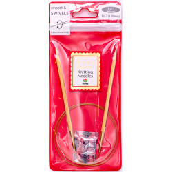 Tulip - 80cm Knina Circular Knitting Needles (1 pc) : Size 7 (4.50mm) 	