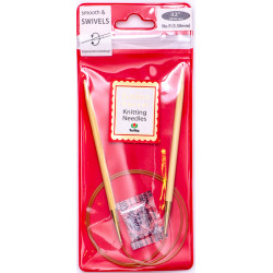 Tulip - 80cm Knina Circular Knitting Needles (1 pc) : Size 9 (5.50mm) 	