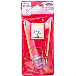 Tulip - 80cm Knina Circular Knitting Needles (1 pc) : Size 9 (5.50mm) 	