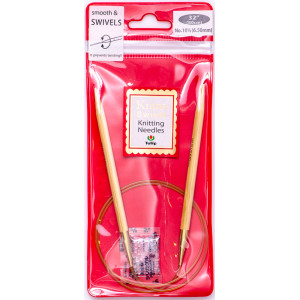 Tulip - 80cm Knina Circular Knitting Needles (1 pc) : Size 10 1/2 (6.50mm) 	