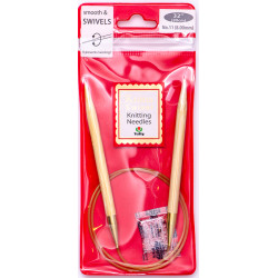 Tulip - 80cm Knina Circular Knitting Needles (1 pc) : Size 11 (8.00mm) 	