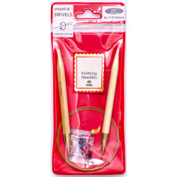 Tulip - 80cm Knina Circular Knitting Needles (1 pc) : Size 13 (9.00mm) 	