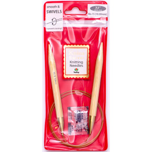 Tulip - 80cm Knina Circular Knitting Needles (1 pc) : Size 15 (10.00mm) 	