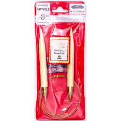 Tulip - 80cm Knina Circular Knitting Needles (1 pc) : Size 17 (12.00mm) 	