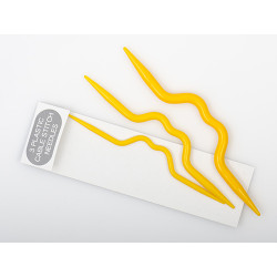 Tulip - Plastic Cable Stitch Needles (3 pcs) 	