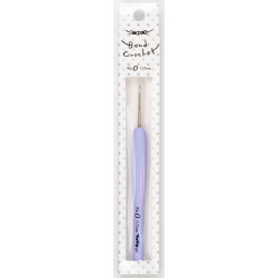 Tulip - Sucre Bead Crochet Hook w/Cushion Grip : Size 0 (1.75mm) Tulip - Sucre Bead Crochet Hook w/Cushion Grip : Size 0 (1.75mm)