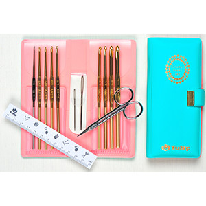 Tulip - Crochet Hook Set (14 pcs) : Classic 2 	