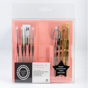 Tulip - Crochet Hook Set (16 pcs) : Classic 3 	