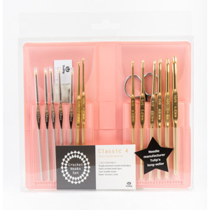Tulip - Crochet Hook Set (19 pcs) : Classic 4 	