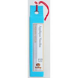 Tulip - Applique Needles (6 pcs) : Big Eye #10 	