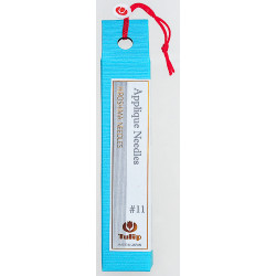 Tulip - Applique Needles (6 pcs) : #11 	