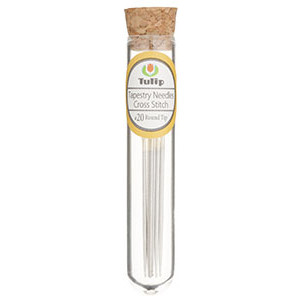 Tulip - Tapestry Needles Cross Stitch Round Tip #20 	