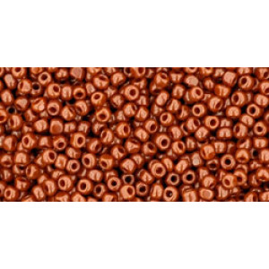 TOHO Charlottes 15/0 Opaque Terra Cotta 100gr - T1-15-46L