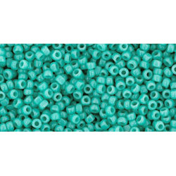 TOHO Charlottes 15/0 Opaque Turquoise 100gr - T1-15-55