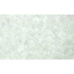 TOHO Bugle 3mm Crystal 250gr - TB-01-1