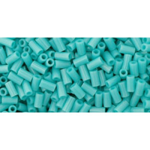 TOHO Bugle 3mm Opaque Turquoise 250gr - TB-01-55