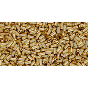 TOHO Bugle 3mm Galvanized Starlight 250gr - TB-01-557
