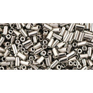 TOHO Bugle 3mm Nickel 250gr - TB-01-711