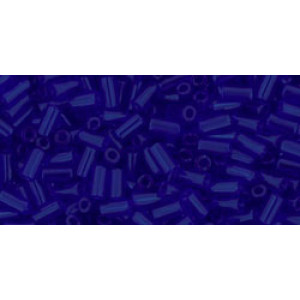 TOHO Bugle 3mm Transparent Cobalt 250gr - TB-01-8