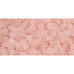 TOHO Cube 1,5mm Transparent-Frosted Rosaline 250gr - TC-01-11F
