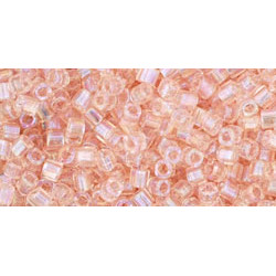 TOHO Cube 1,5mm Transparent-Rainbow Rosaline 250gr - TC-01-169