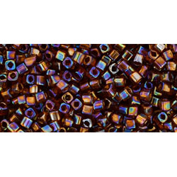 TOHO Cube 1,5mm Transparent-Rainbow Smoky Topaz 250gr - TC-01-177