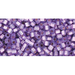 TOHO Cube 1,5mm Silver-Lined Milky Amethyst 250gr - TC-01-2108