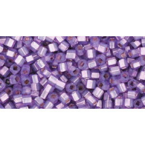 TOHO Cube 1,5mm Silver-Lined Milky Amethyst 250gr - TC-01-2108