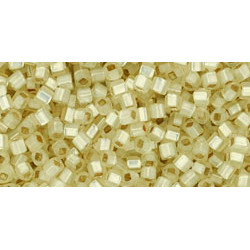 TOHO Cube 1,5mm Silver-Lined Milky Lt Jonquil 250gr - TC-01-2125