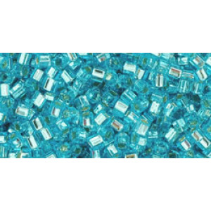 TOHO Cube 1,5mm Silver-Lined Aquamarine 250gr - TC-01-23